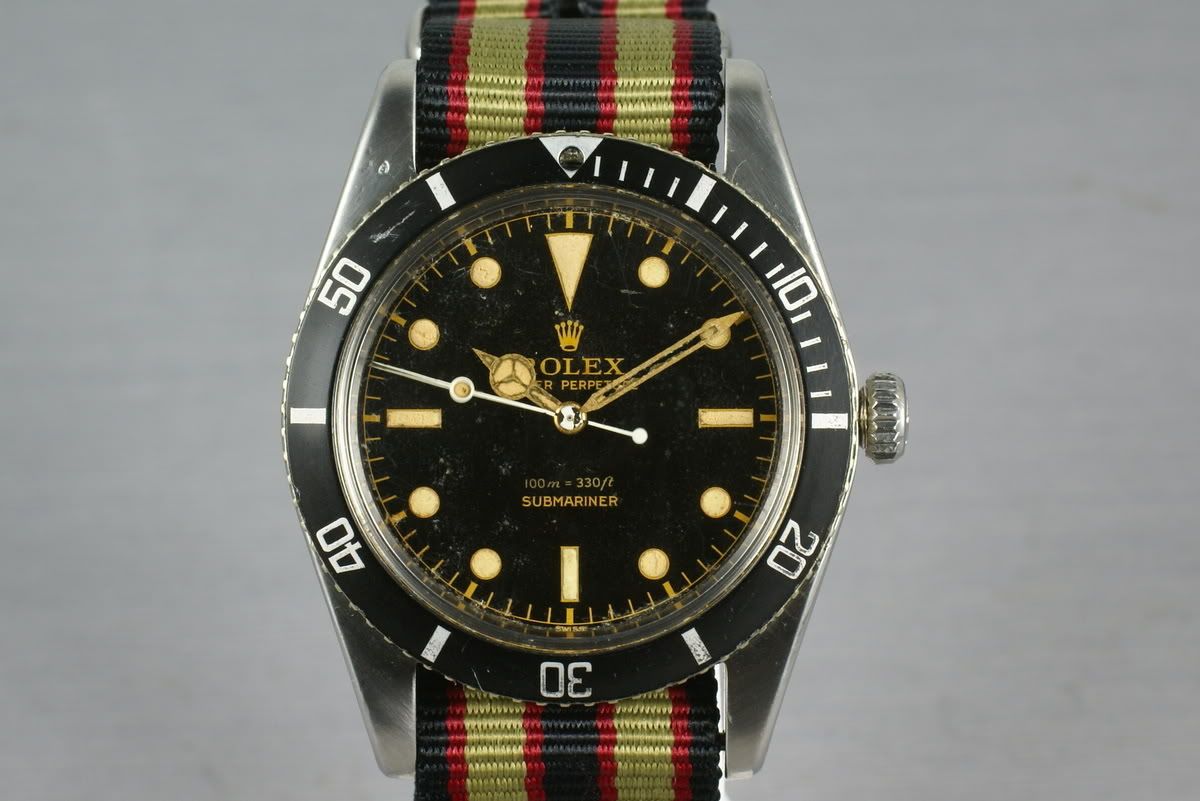 Inquiry about Rolex Submariner James Bond Watch WatchUSeek Watch